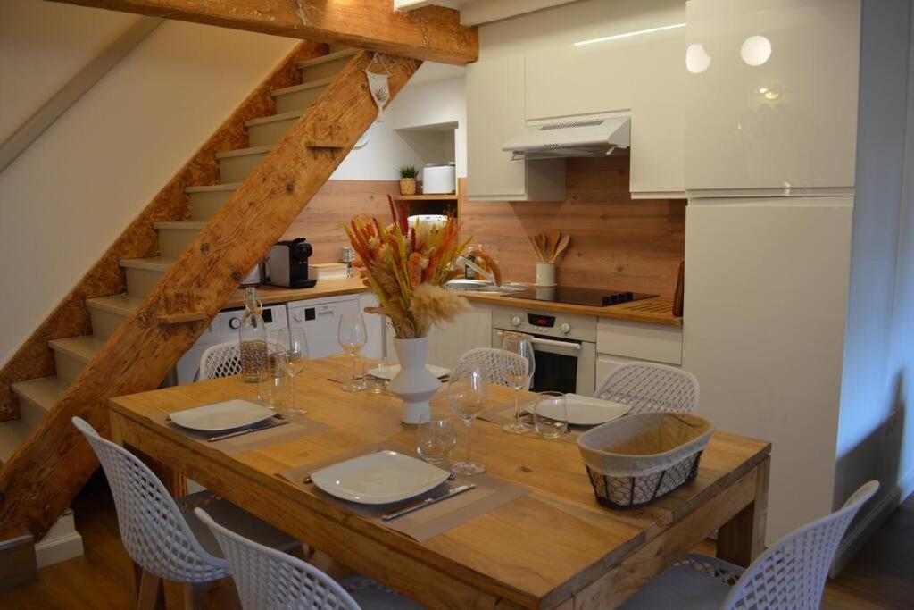 קרקסון Charmant Appartement - Proche Chateau Cite מראה חיצוני תמונה
