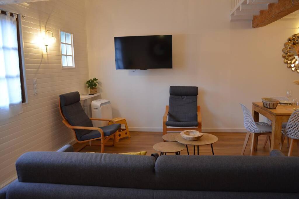 קרקסון Charmant Appartement - Proche Chateau Cite מראה חיצוני תמונה