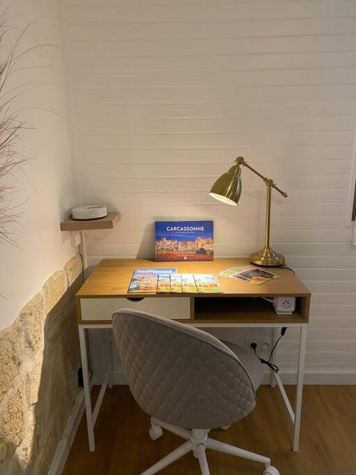 קרקסון Charmant Appartement - Proche Chateau Cite מראה חיצוני תמונה