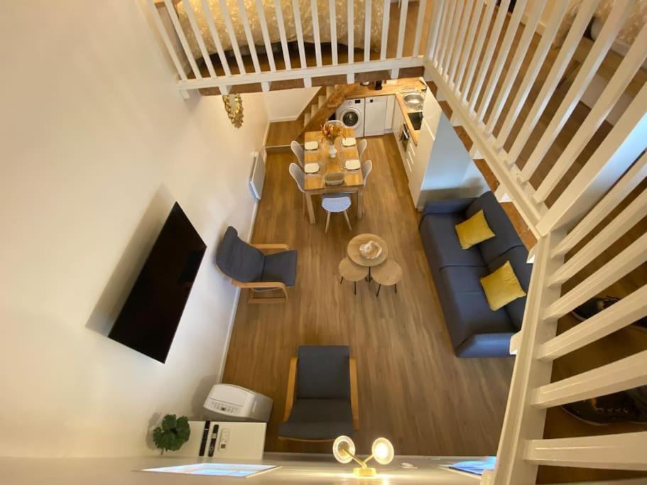 קרקסון Charmant Appartement - Proche Chateau Cite מראה חיצוני תמונה