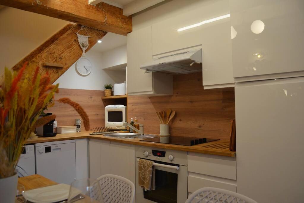 קרקסון Charmant Appartement - Proche Chateau Cite מראה חיצוני תמונה