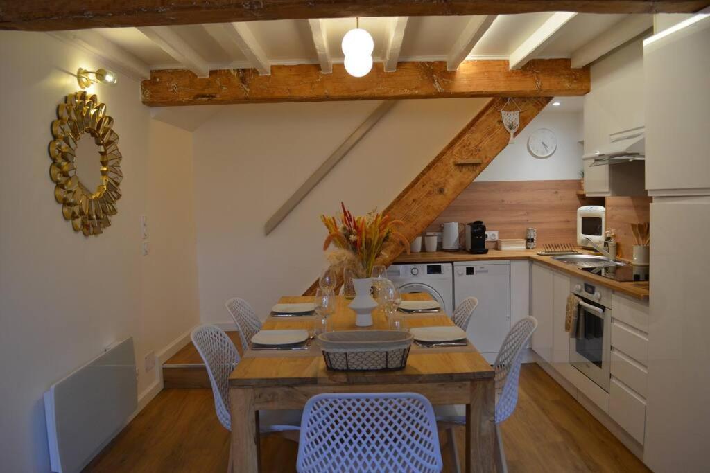 קרקסון Charmant Appartement - Proche Chateau Cite מראה חיצוני תמונה