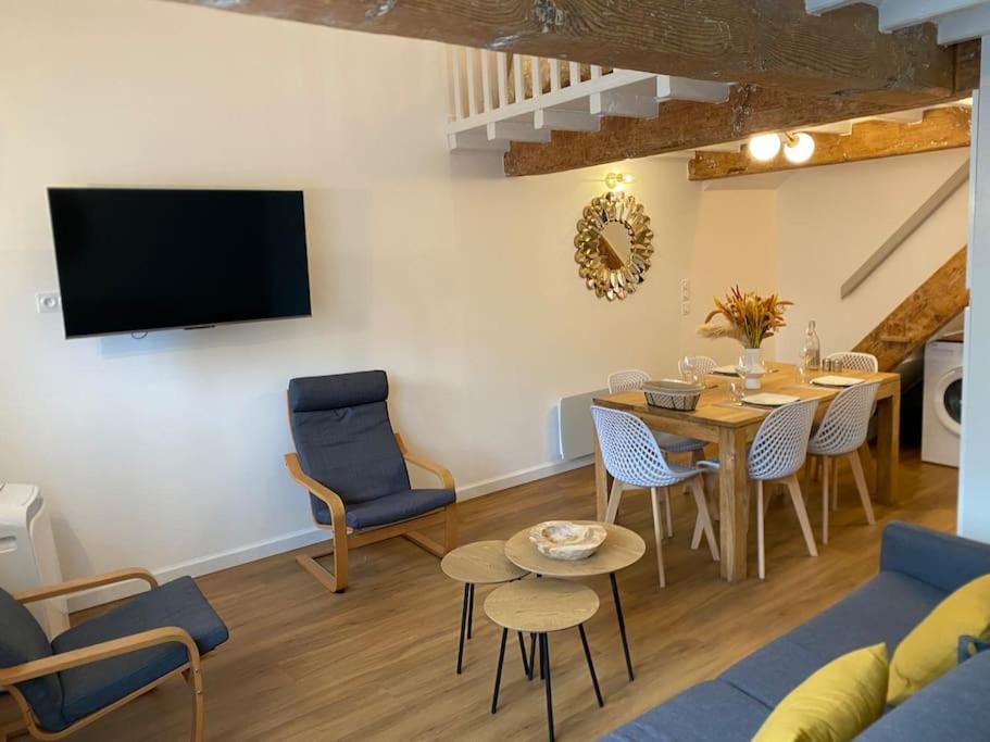 קרקסון Charmant Appartement - Proche Chateau Cite מראה חיצוני תמונה