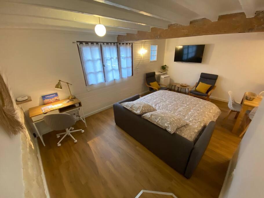 קרקסון Charmant Appartement - Proche Chateau Cite מראה חיצוני תמונה