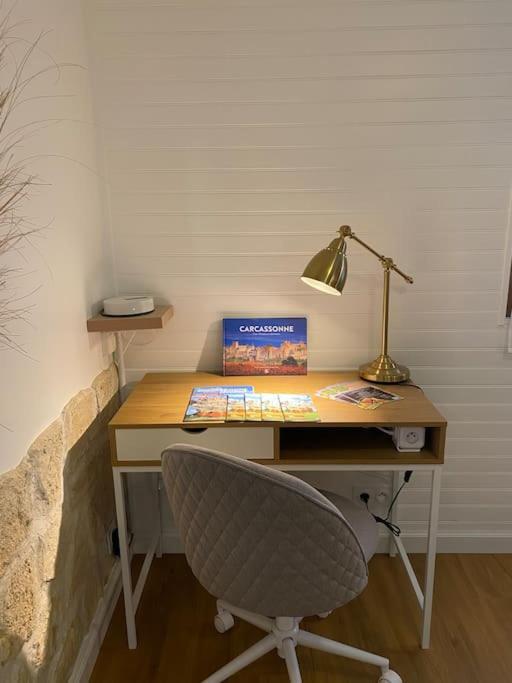 קרקסון Charmant Appartement - Proche Chateau Cite מראה חיצוני תמונה